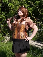 Cosplay-Cover: IvaSparks - Steampunk