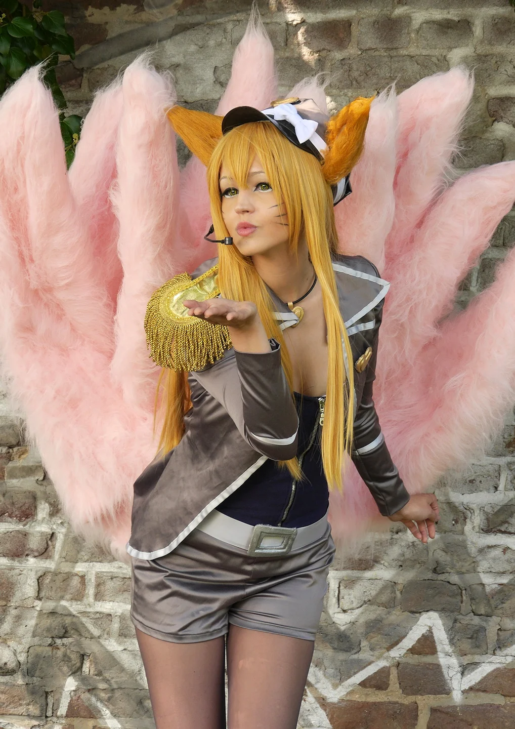 Cosplay-Cover: Popstar Ahri