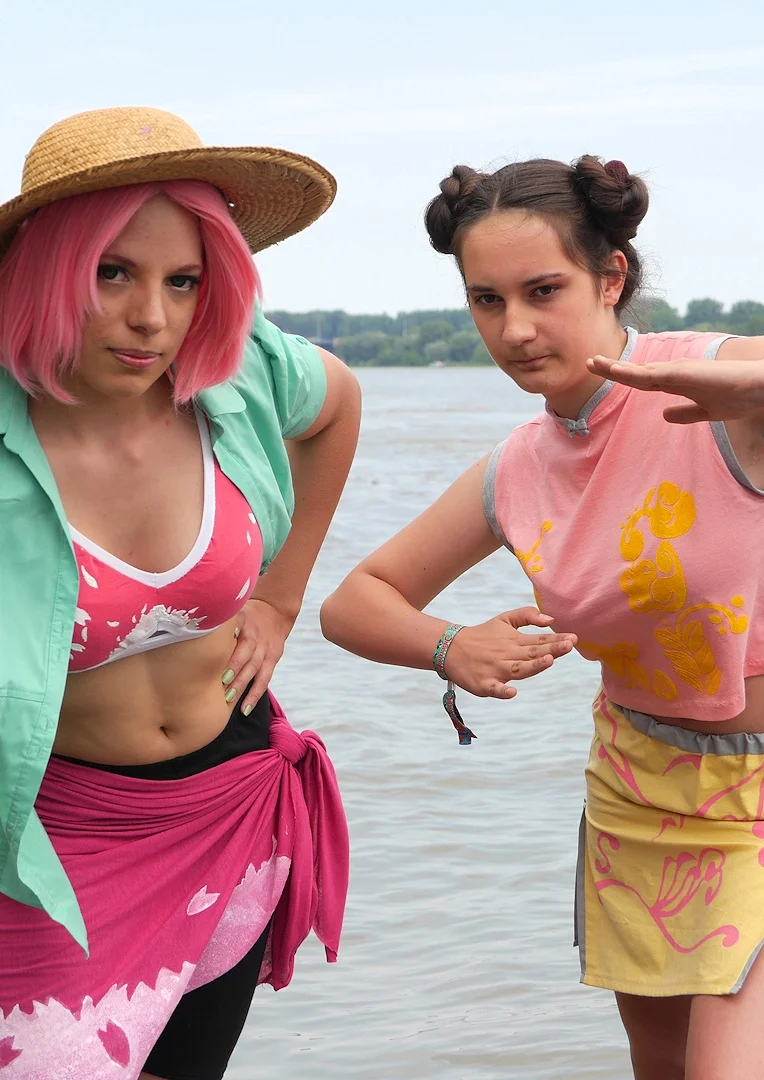 Cosplay-Cover: Tenten