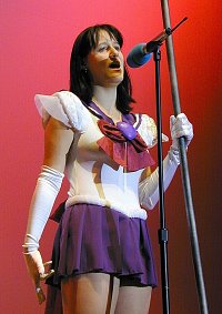 Cosplay-Cover: Sailor Saturn