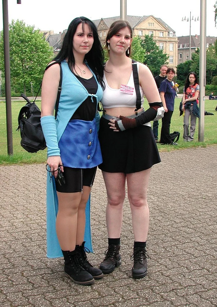 Cosplay-Cover: Tifa Lockhart