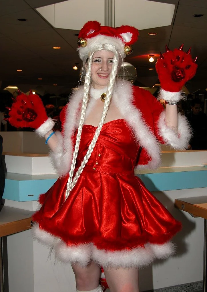 Cosplay-Cover: X-Mas-Catgirl