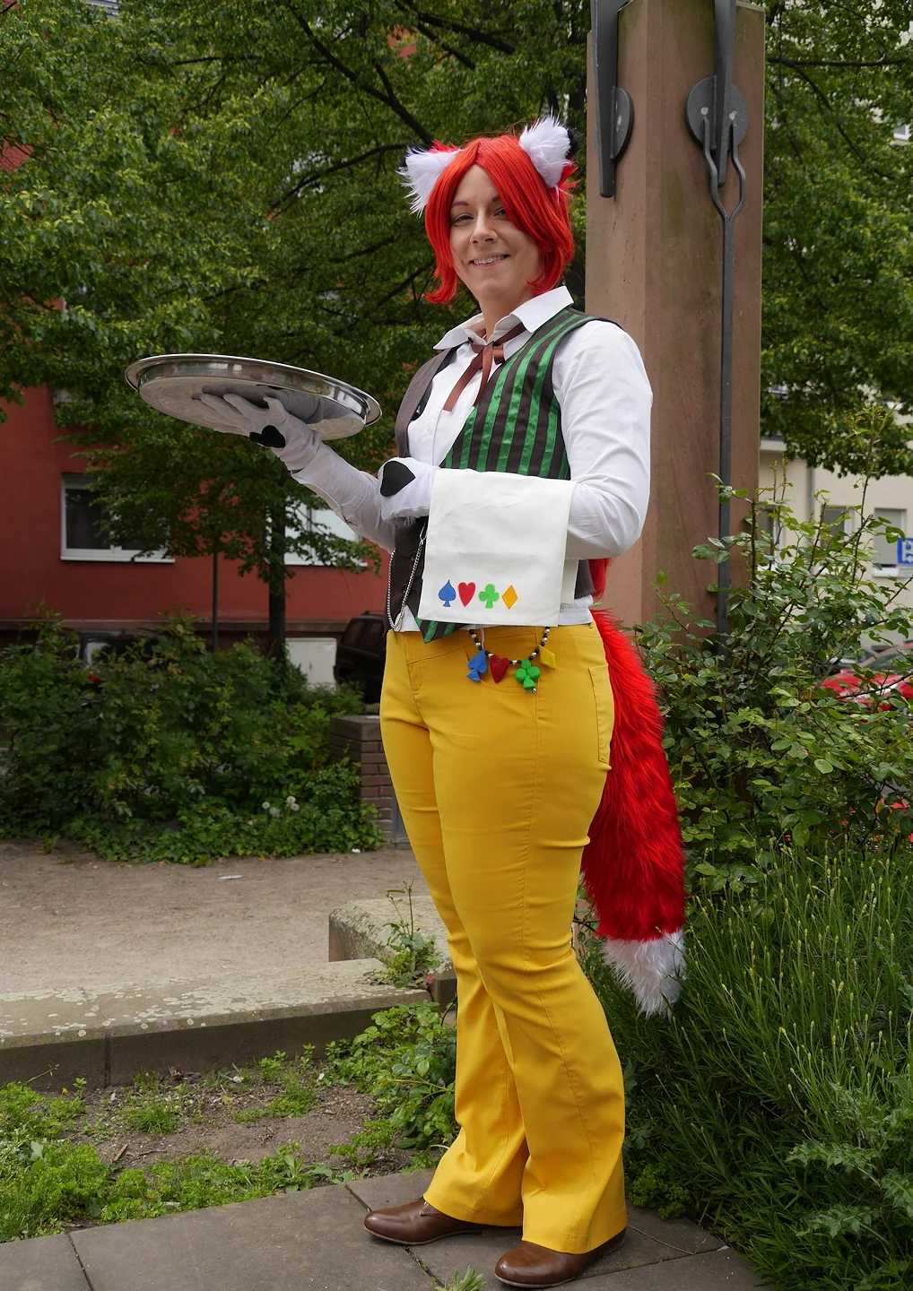 Cosplay-Cover: Zain