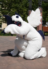 Cosplay-Cover: Mega-Absol Fursuit [Incomplete]