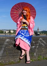 Cosplay-Cover: Nami [Kimono]