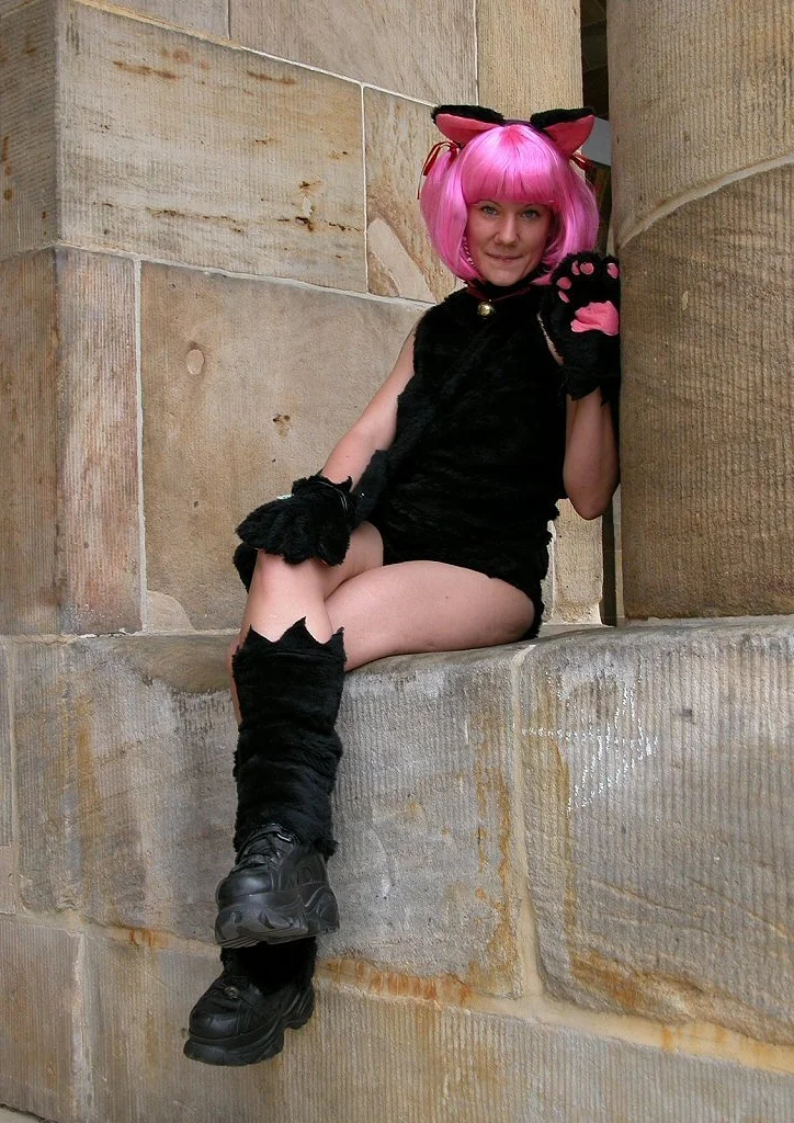 Cosplay-Cover: Ichigo black cat