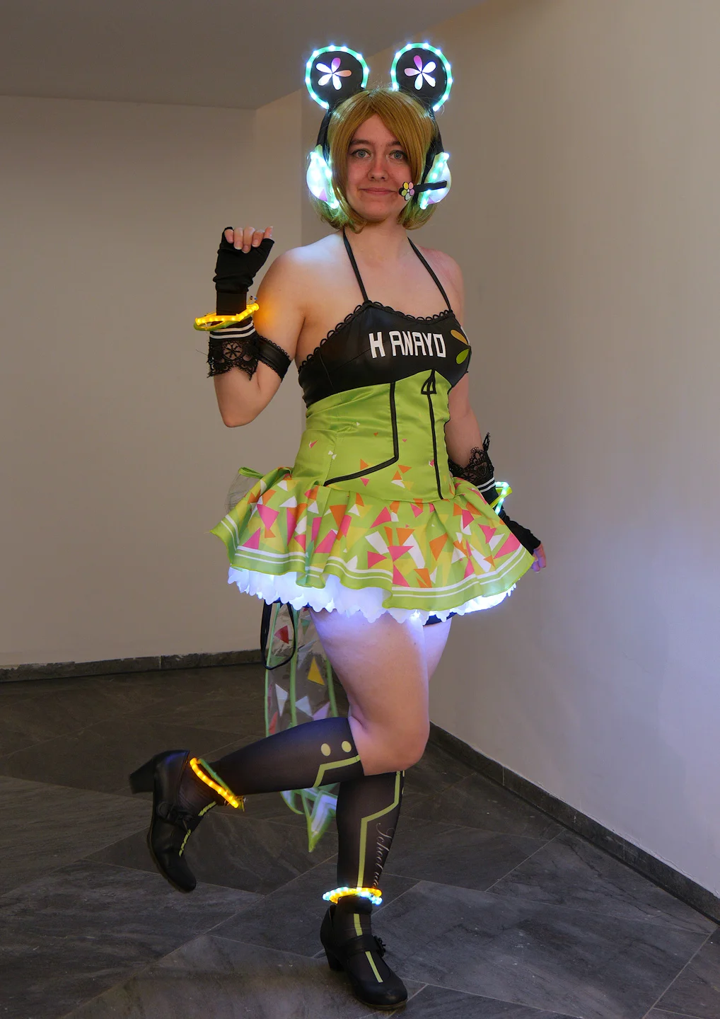 Cosplay-Cover: Hanayo Koizumi Cyber