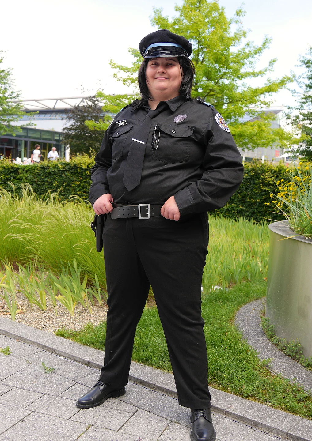 Cosplay-Cover: Zed(Police Academy)
