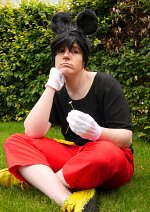 Cosplay-Cover: Micky Maus