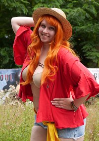 Cosplay-Cover: Nami| Ruffy 2 years later