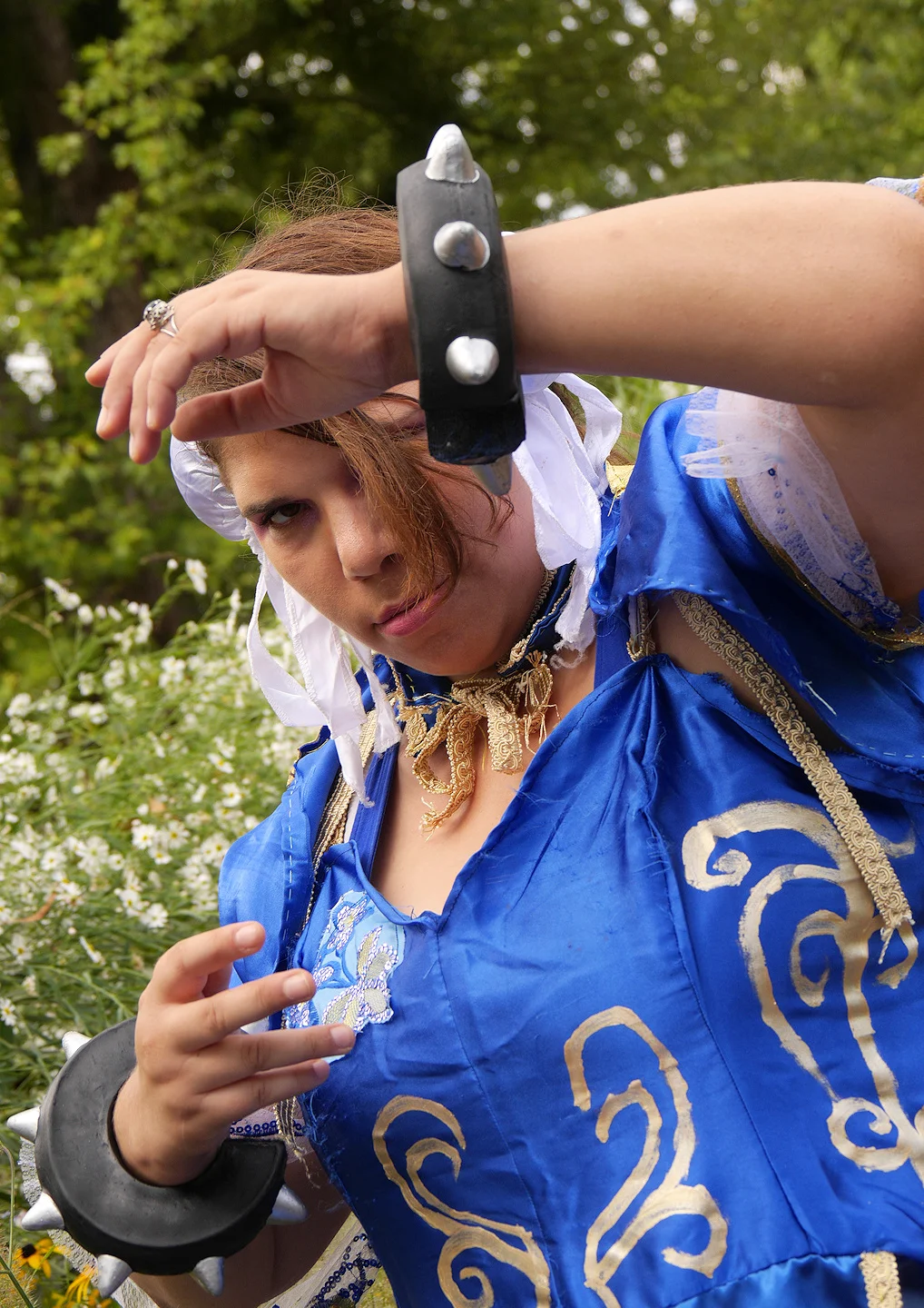 Cosplay-Cover: Chun li (Art noveau)
