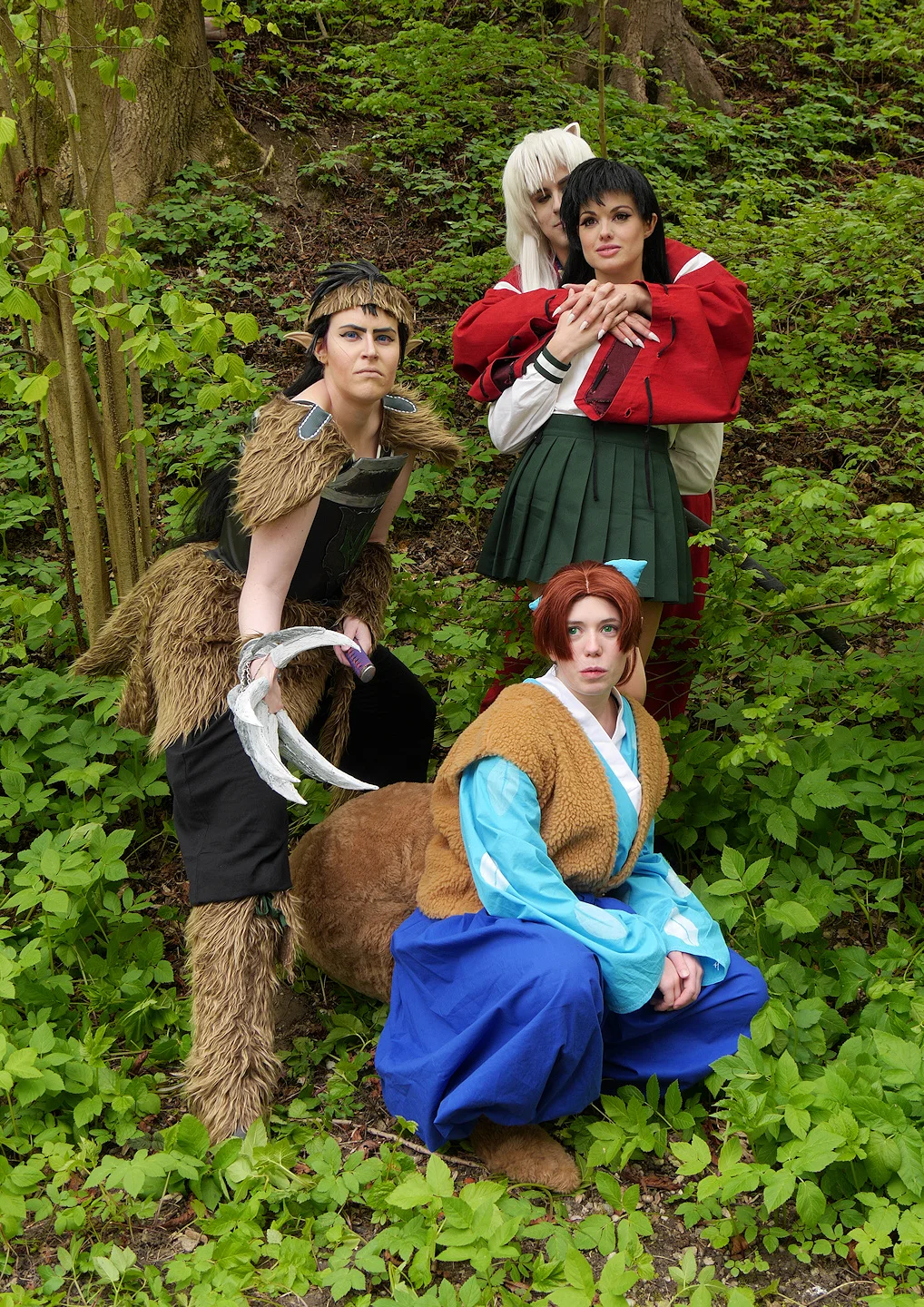 Cosplay-Cover: Koga