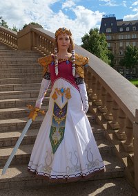 Cosplay-Cover: Prinzessin Zelda