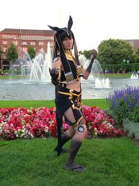 Cosplay-Cover: Anubis Ma'at