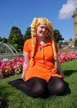 Cosplay-Cover: Naruko Uzumaki (Freizeit-Outfit)