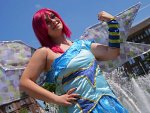 Cosplay-Cover: Tecna (Bloomix)