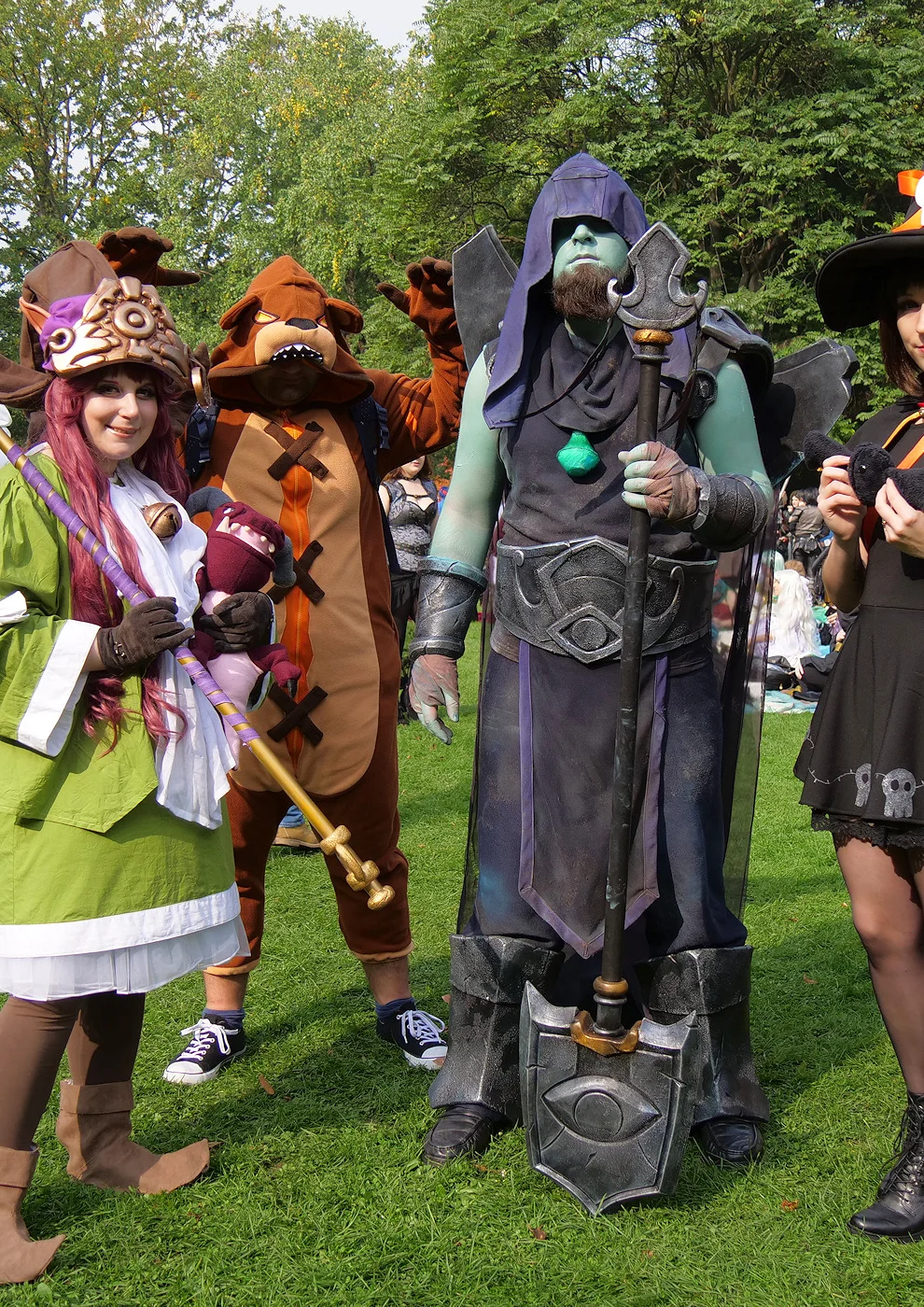 Cosplay-Cover: Yorick [Classic Skin]
