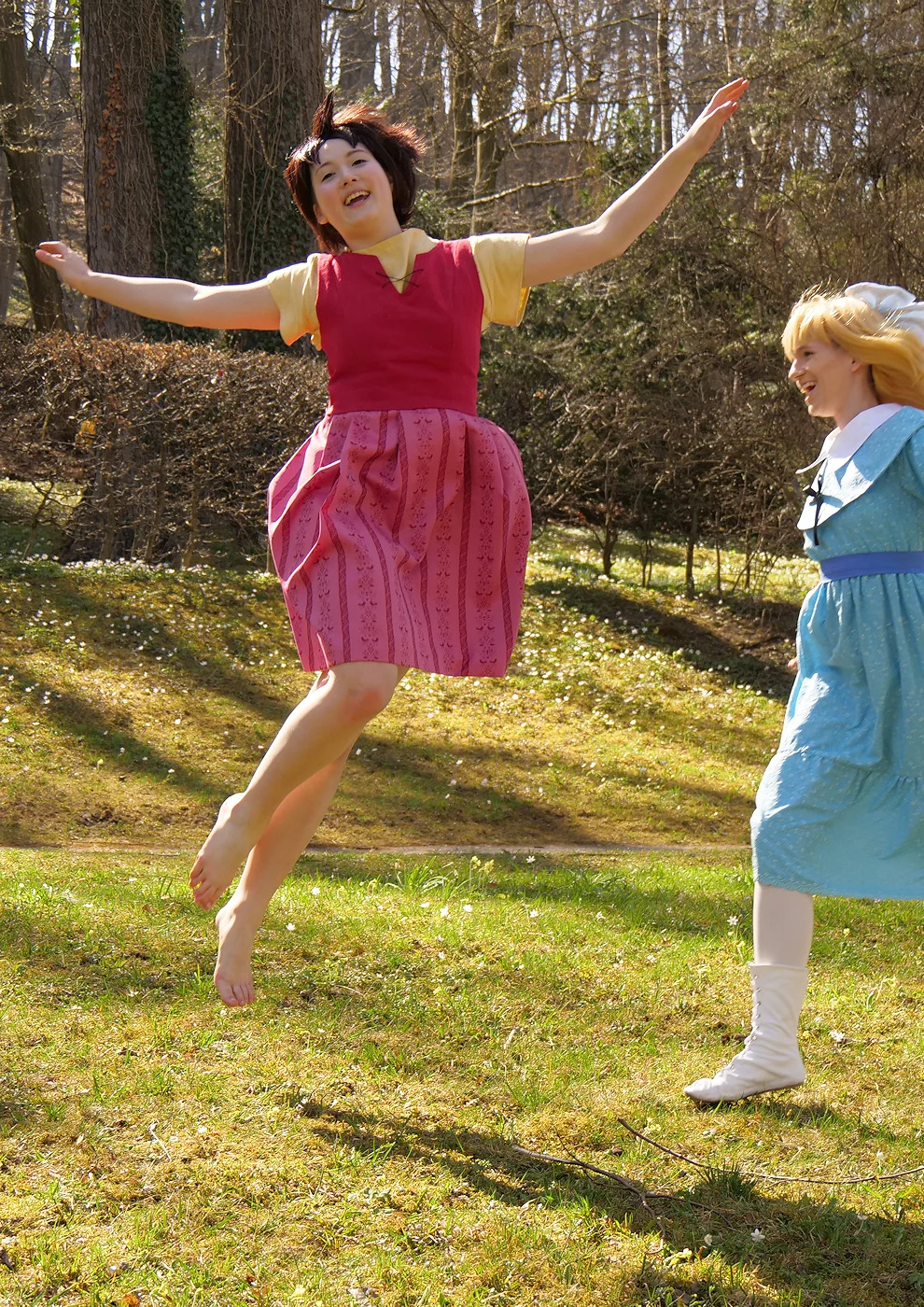 Cosplay-Cover: Heidi