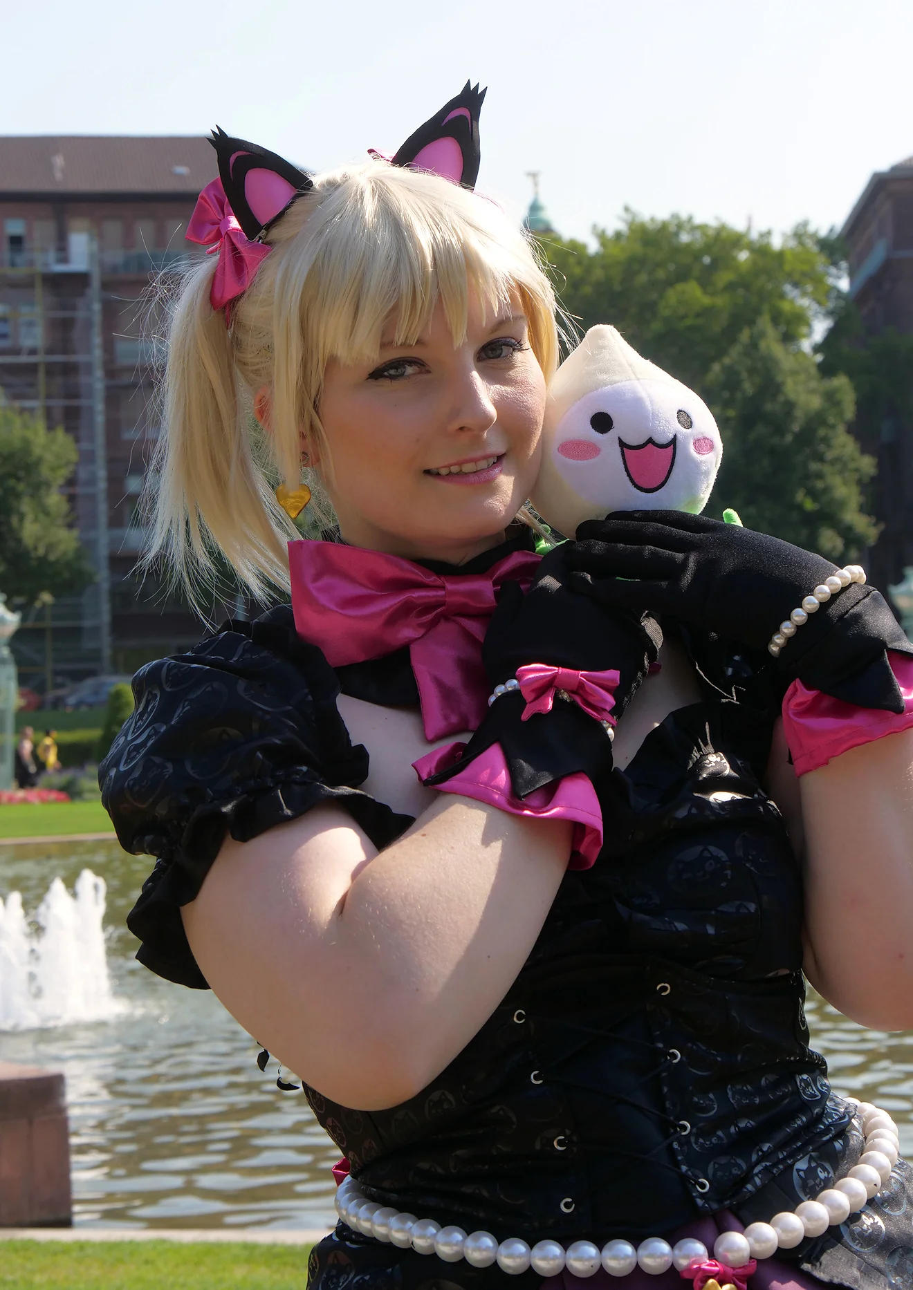 Cosplay-Cover: D.Va Black Cat
