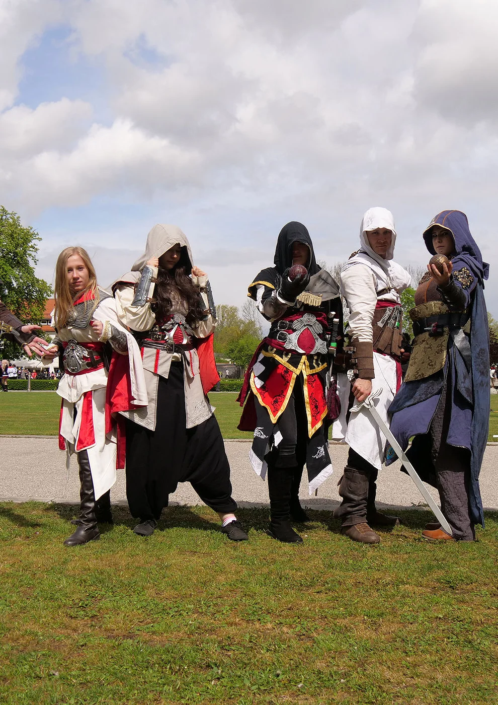 Cosplay-Cover: Ezio Auditore