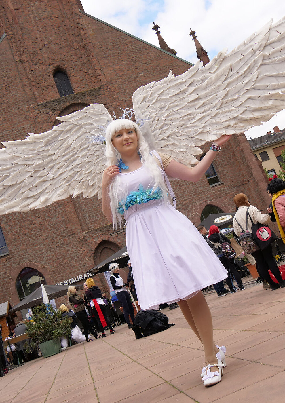 Cosplay-Cover: Angel Yanhee