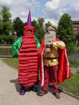 Foto des Kostüms