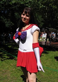 Cosplay-Cover: Sailor Mars