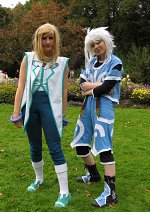 Cosplay-Cover: Genis Sage