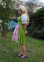 Cosplay-Cover: Dirndl