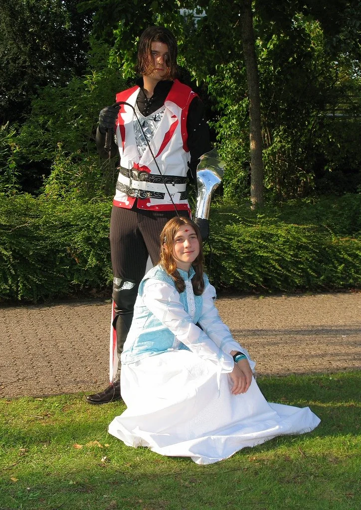 Cosplay-Cover: Leon Belmont