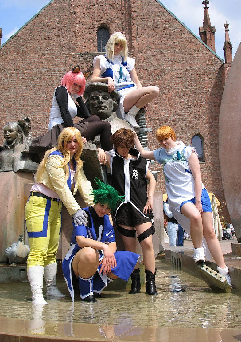Cosplay-Cover: Erts Virny Cocteau