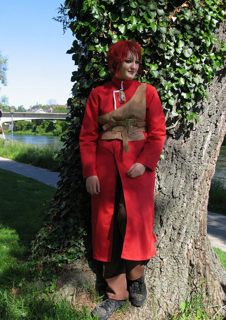 Cosplay-Cover: Sabaku no Gaara