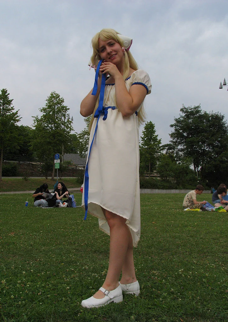Cosplay-Cover: Chii (Strandkleid)