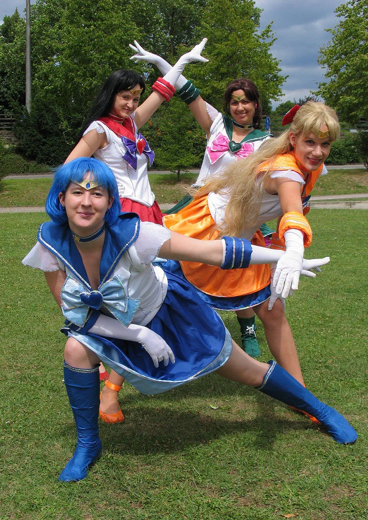 Cosplay-Cover: Sailor Mars (Yume Fuku)