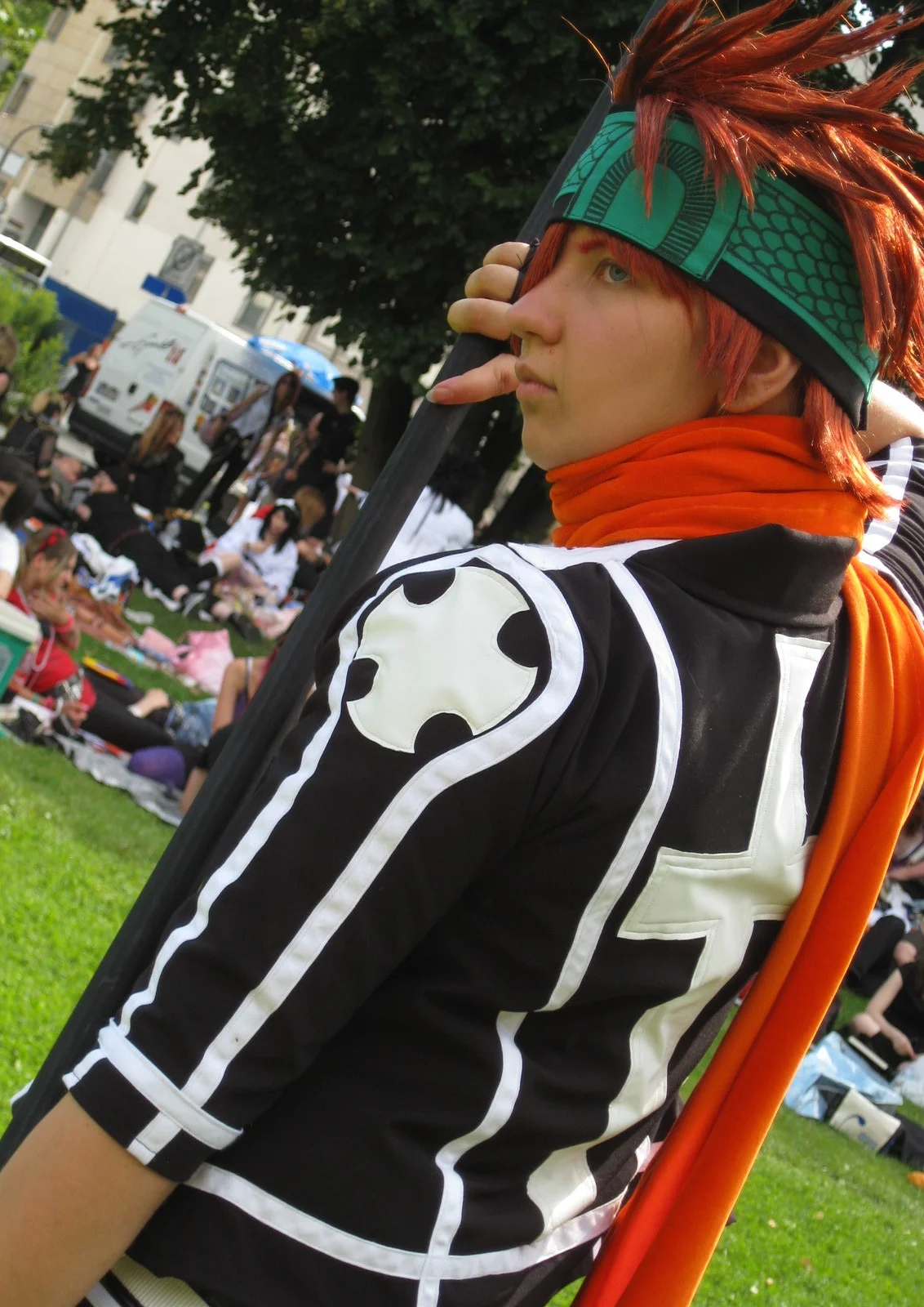 Cosplay-Cover: Lavi Bookman (2nd Uniform)