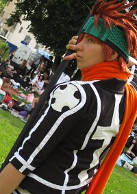 Cosplay-Cover: Lavi Bookman (2nd Uniform)