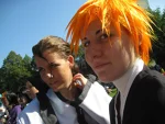 Cosplay-Cover: Aizen Sousuke (Hueco Mundo #2)