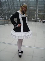 Cosplay-Cover: Yujiro Shihoudani [Gothic Lolita]