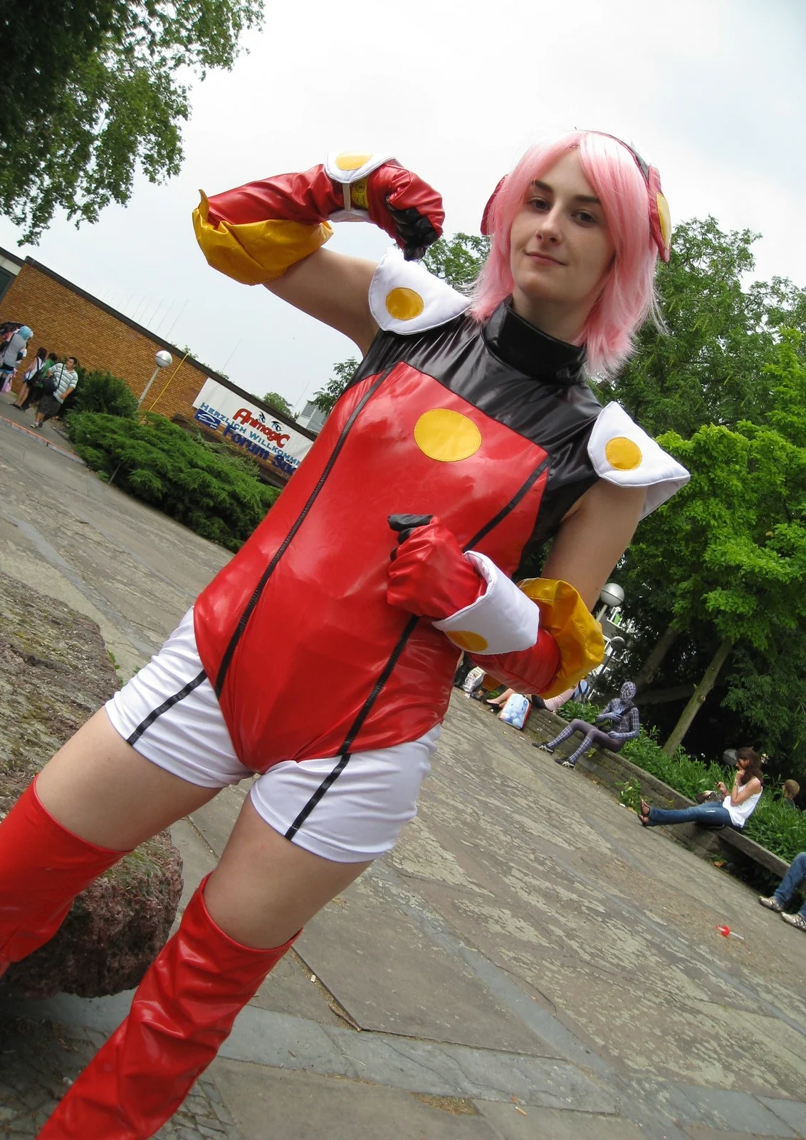 Cosplay-Cover: Hikaru