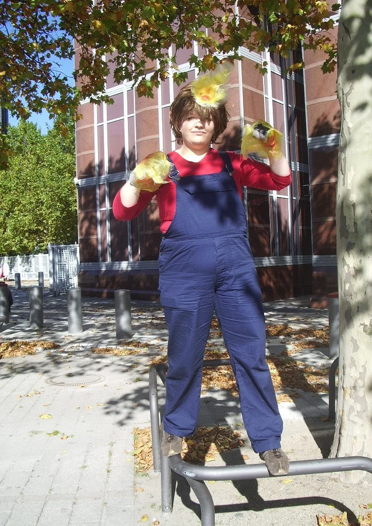 Cosplay-Cover: Sawada Tsunayoshi (Hyper Tsuna) [Monster Tamer Tsu