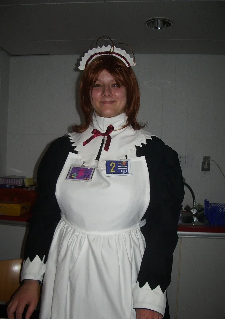 Cosplay-Cover: Sakura Cateye Café Maid