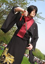 Cosplay-Cover: Sebastian Michaelis (Kimonoversion)