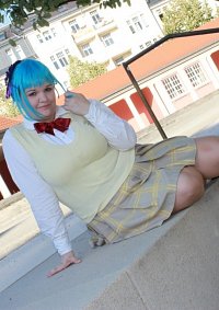 Cosplay-Cover: Kurono Kurumu (Seifuku)