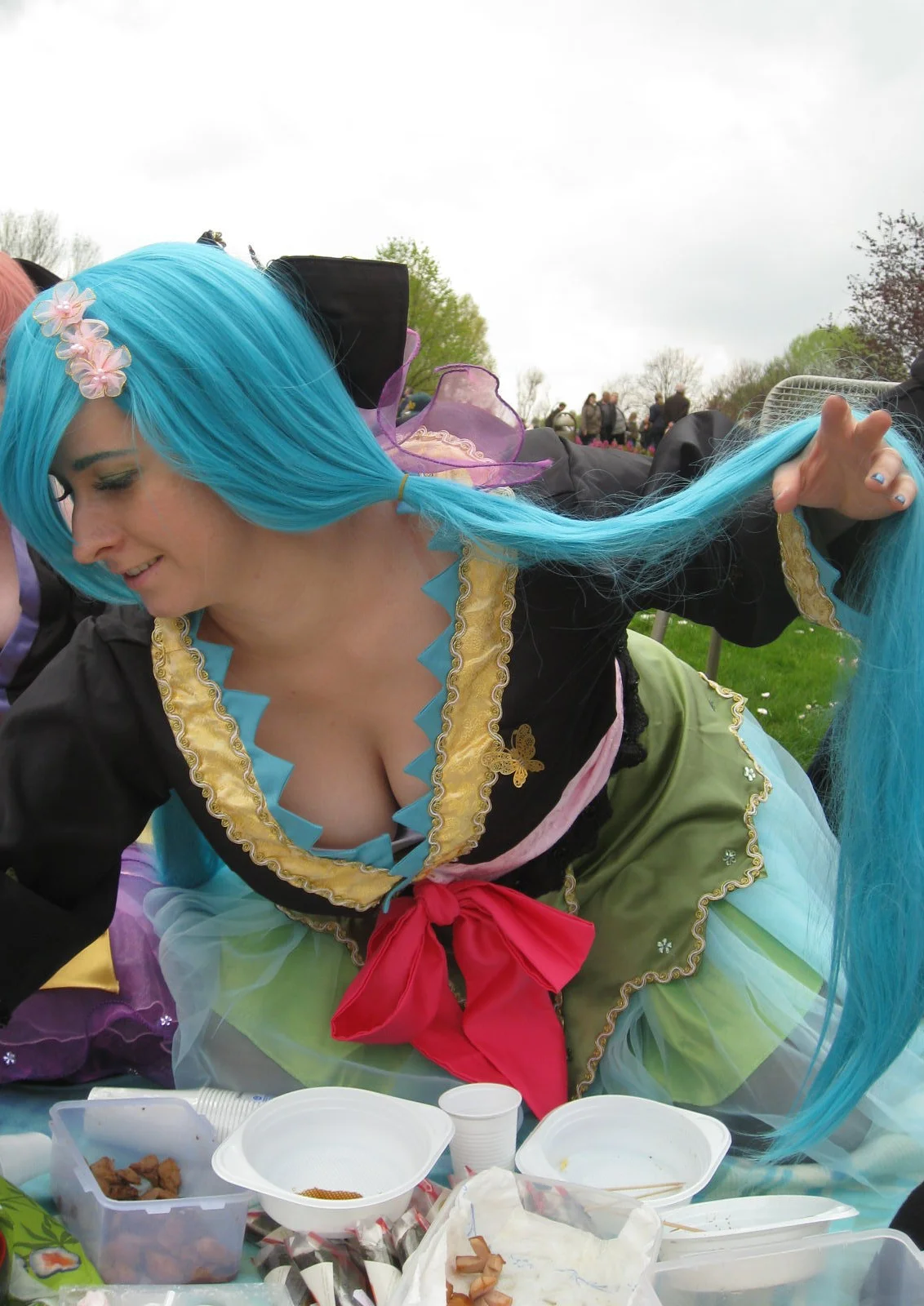 Cosplay-Cover: Hatsune Miku