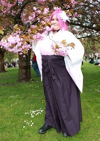 Cosplay-Cover: Akashiya Moka (Schneedorf Zeremonie)