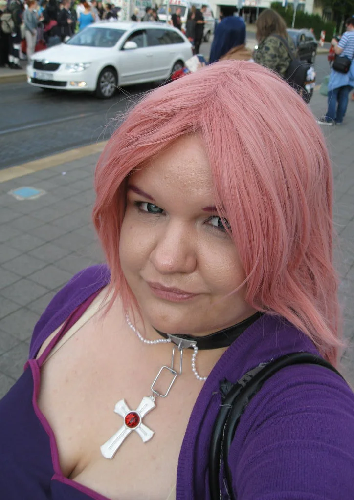 Cosplay-Cover: Akashiya Moka (Casual Date)