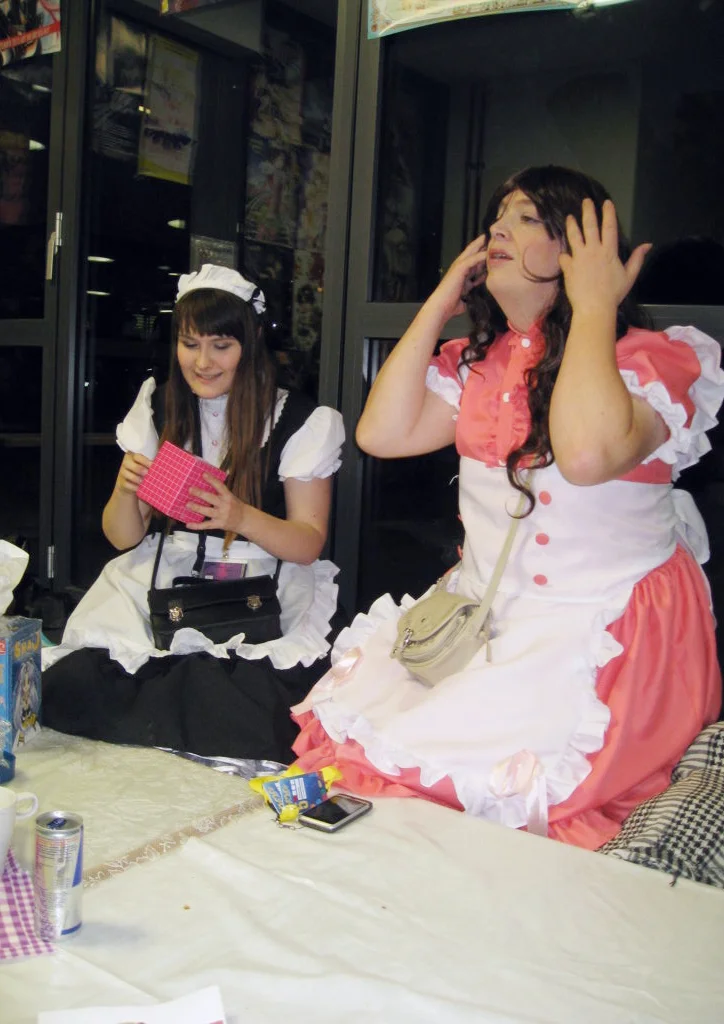 Cosplay-Cover: Misc Maidoutfits