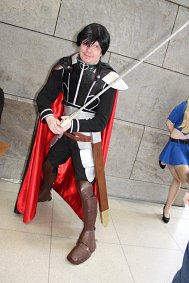 Cosplay-Cover: Prinz Endymion