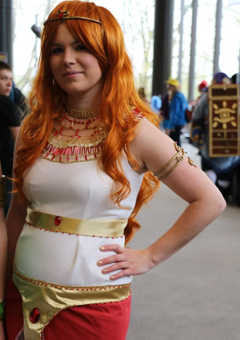 Cosplay-Cover: Sachmet