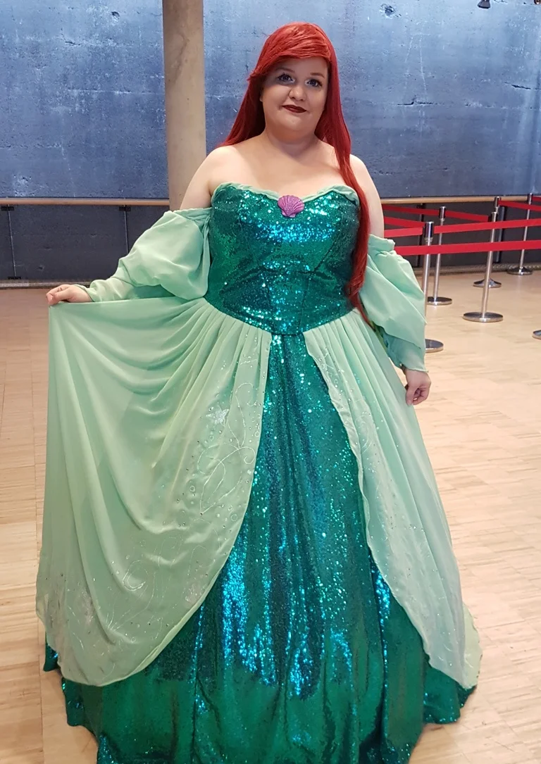 Cosplay-Cover: Arielle (Redesign)